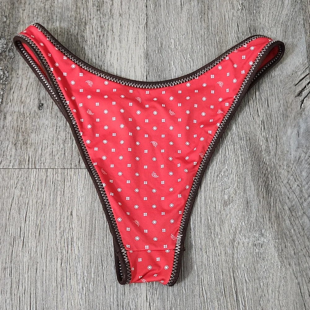 Frankie's Bikinis‎ x Bella Hadid Dove Bikini Bottom